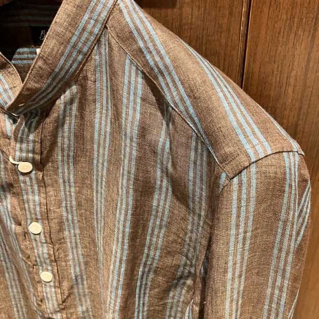 SALE ITEM】＜Brilla per il gusto＞バンドカラープルオーバー