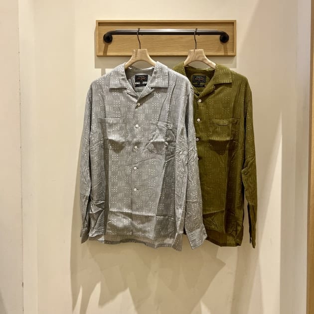 HIROSHIMA PLUS レコメンド”『レーヨンシャツの魅力』｜ビームス