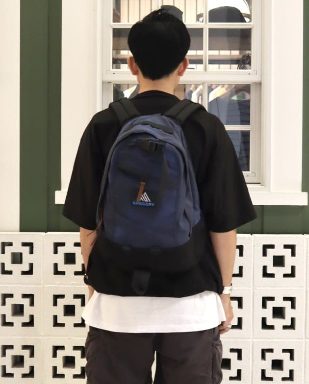 本日発売！青タグ文字時代のネイビーカラー！！【GREGORY×BEAMS