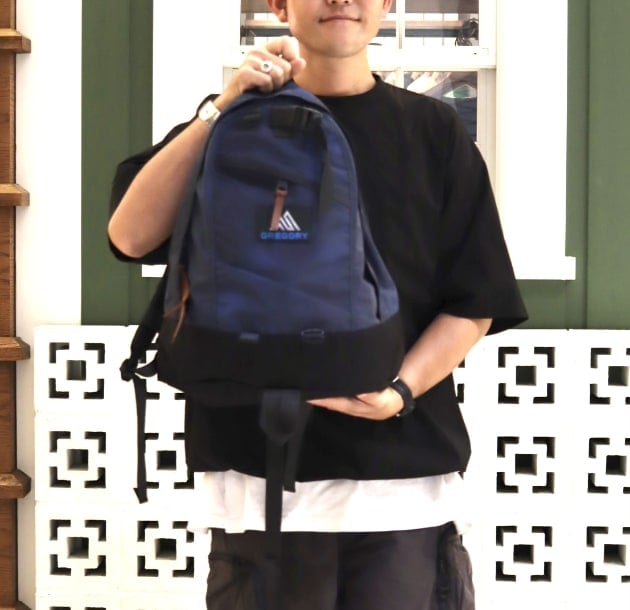 本日発売!青タグ文字時代のネイビーカラー!!【GREGORY×BEAMS 本日発売!青タグ文字時代のネイビーカラー!!【GREGORY×BEAMS