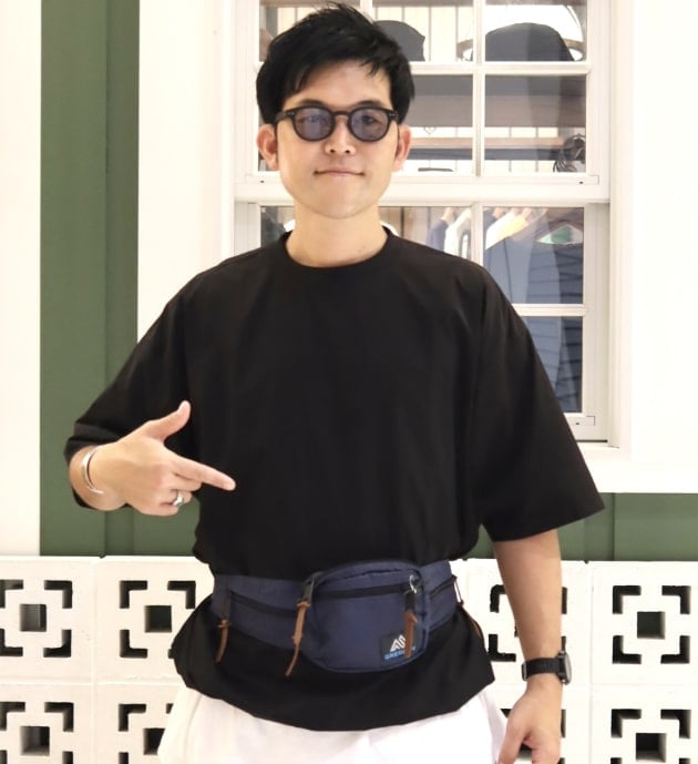 GREGORY 青タグ 1992年製 名称不明 ウエストバッグ