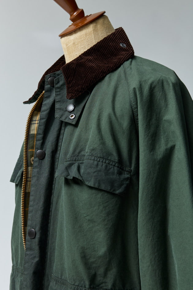 先見せエーダブ〜〈Barbour〉”Washed Old BEDALE”〜|BEAMS F 先見せエーダブ〜〈Barbour〉”Washed Old BEDALE”〜|BEAMS F