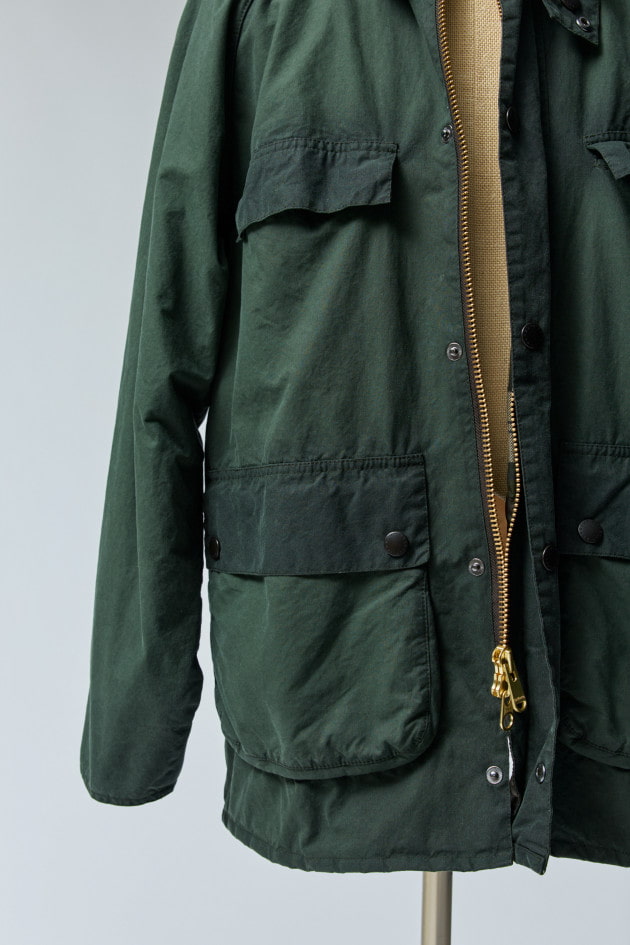 先見せエーダブ〜〈Barbour〉”Washed Old BEDALE”〜｜BEAMS F