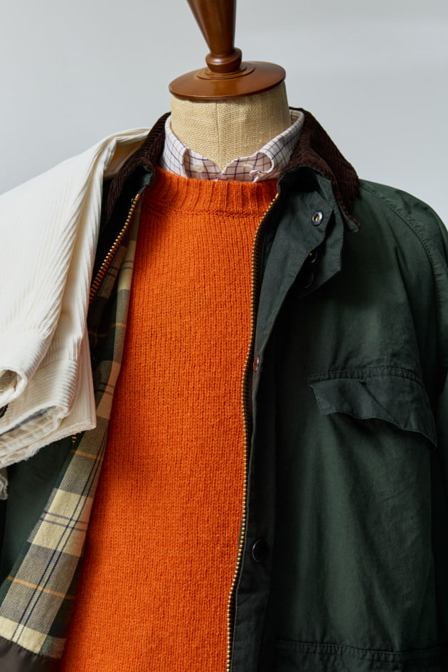 先見せエーダブ〜〈Barbour〉”Washed Old BEDALE”〜｜BEAMS F