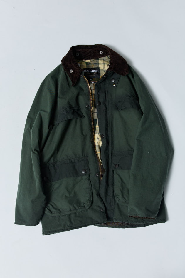 先見せエーダブ〜〈Barbour〉”Washed Old BEDALE”〜｜BEAMS F
