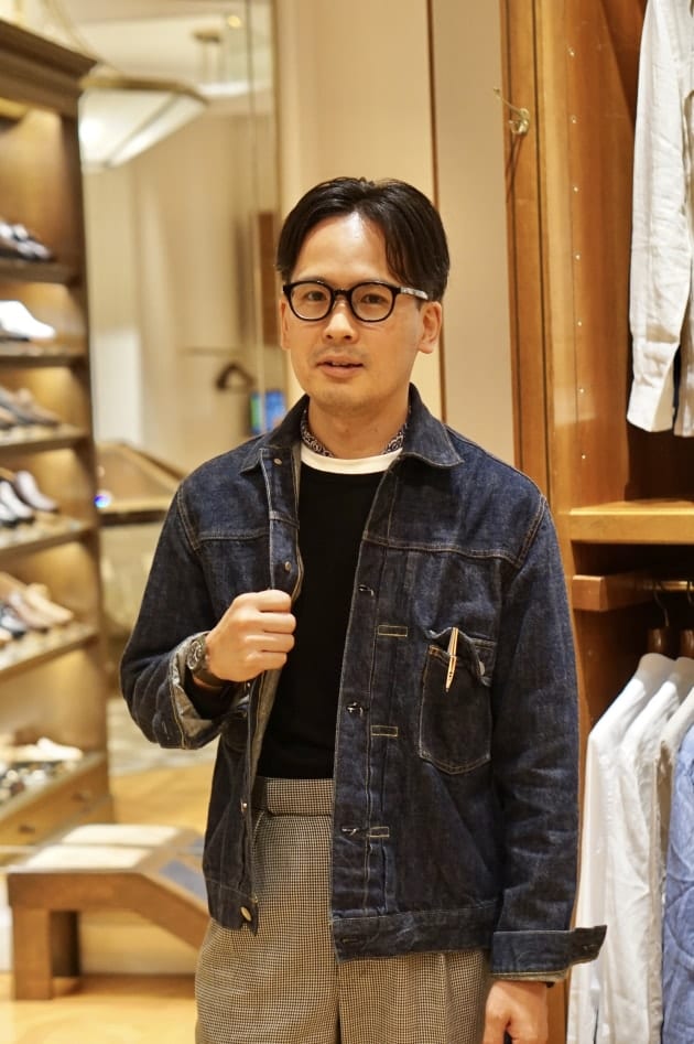 OLIVER PEOPLE〉六本木だけのPOP UP SHOPイベント開催しております