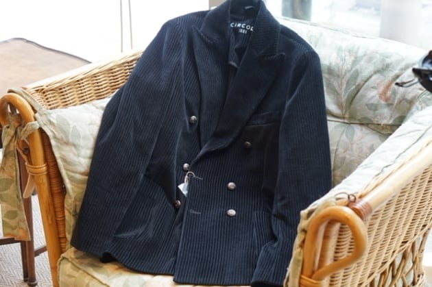 【バネタ】チルコロ　ダブルブレステットジャケット2着 CIRCOLO 1901 (チルコロ1901) ストレッチコットン ダブル ジャケット