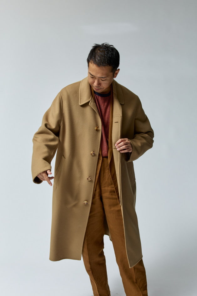先見せエーダブ〜〈LARDINI〉バルカラーコート〜|BEAMS F 先見せエーダブ〜〈LARDINI〉バルカラーコート〜|BEAMS F