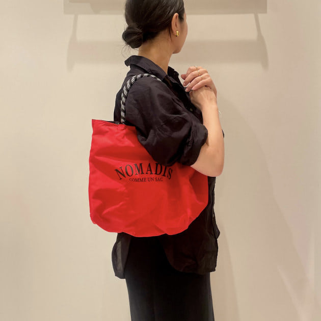 NOMADIS（ノマディス）】〈SAC2 W〉トートバッグ入荷しました◯｜ビームス ハウス なんば｜BEAMS