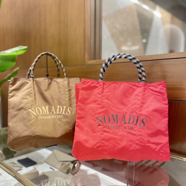 NOMADIS（ノマディス）】〈SAC2 W〉トートバッグ入荷しました◯｜ビームス ハウス なんば｜BEAMS