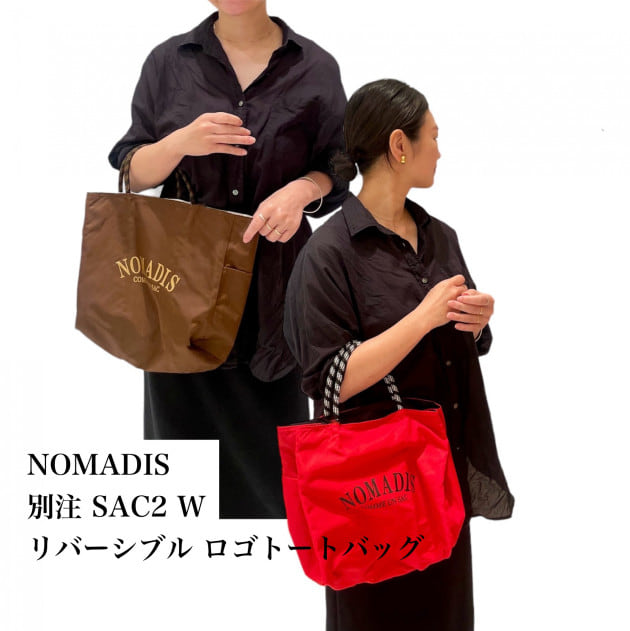 NOMADIS（ノマディス）】〈SAC2 W〉トートバッグ入荷しました◯｜ビームス ハウス なんば｜BEAMS