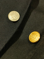 beams f ビームス F ゴールドボタンブレザー サイズ44 BEAMS F＞金はお