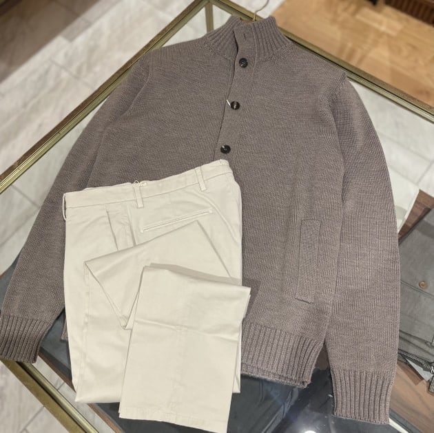 毎年大人気!!＜ZANONE＞が入荷しました!｜ビームス 二子玉川｜BEAMS