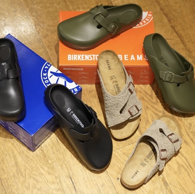 BIRKENSTOCK】国内BEAMS限定！即完確実のEXCLUSIVEモデル！｜ビームス 新宿｜BEAMS