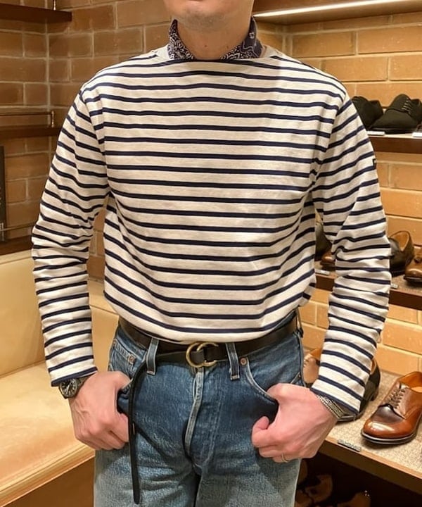 SAINT JAMES〉OUSSANTの新色が入荷しました。｜ビームス ハウス 六本木