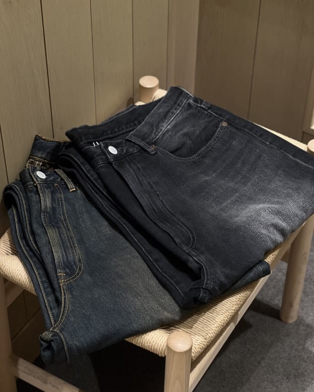 大人気『WIDE FIT DENIM』新色 「FADE BLACK」|ビームス 奈良 大人気『WIDE FIT DENIM』新色 「FADE BLACK」|ビームス 奈良