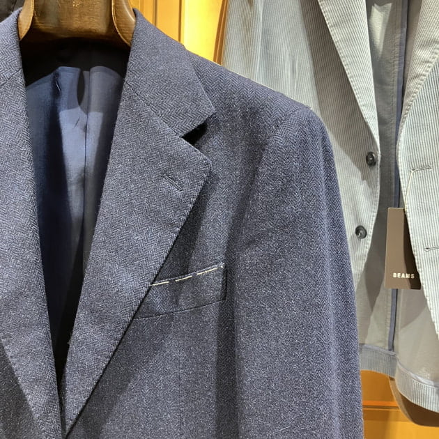 ブルージャケット｜ビームスF／インターナショナルギャラリー ビームス