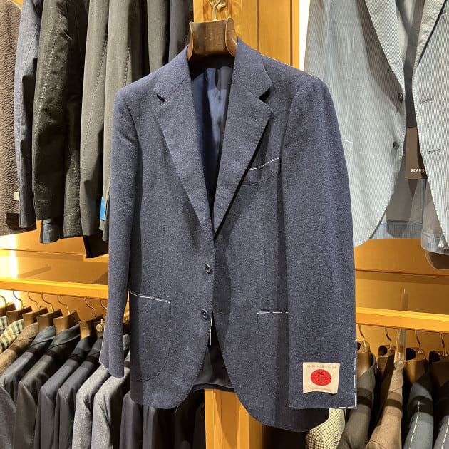 ブルージャケット｜ビームスF／インターナショナルギャラリー ビームス