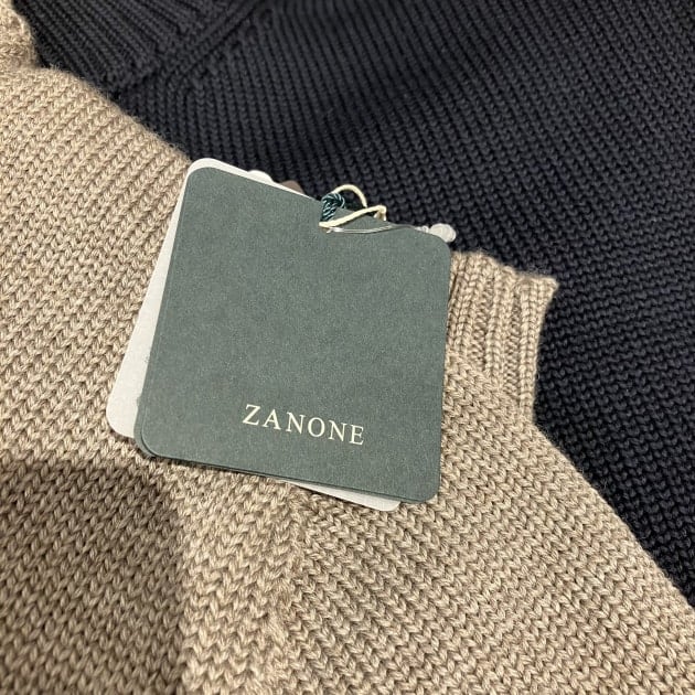 【NEW ARRIVAL】＜ZANONE＞CHIOTO