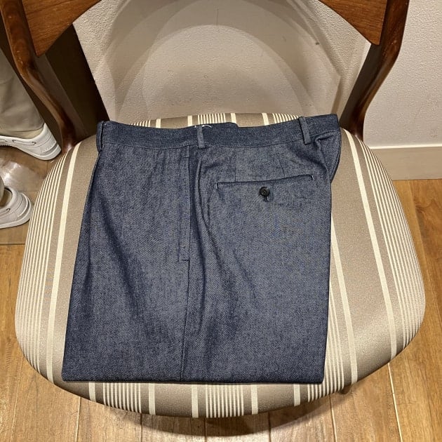NEW ARRIVAL】＜BEAMS F＞デニムスラックス｜ビームス 立川｜BEAMS