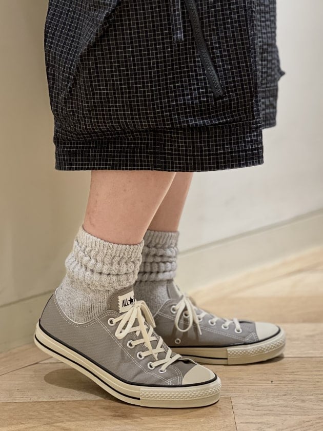 Greige‼︎』【CONVERSE】CANVAS ALL STAR ｜ビームス 奈良｜BEAMS