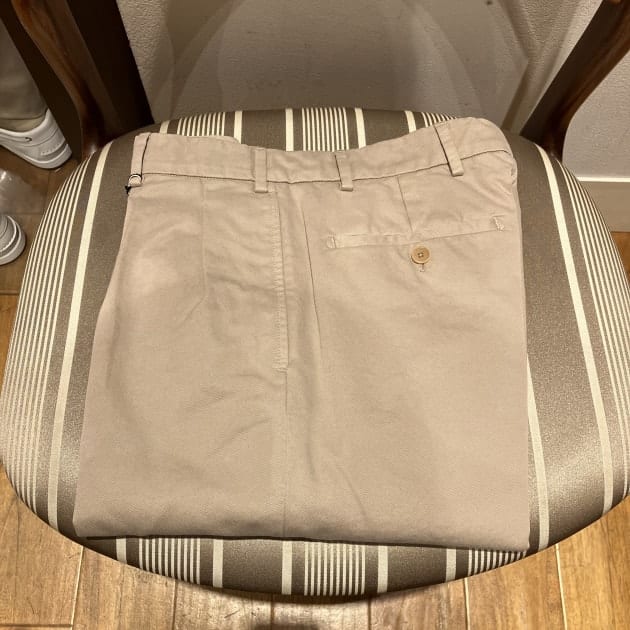 NEW ARRIVAL】＜ATELIER ZINS＞コットンツイル ワイドスラックス