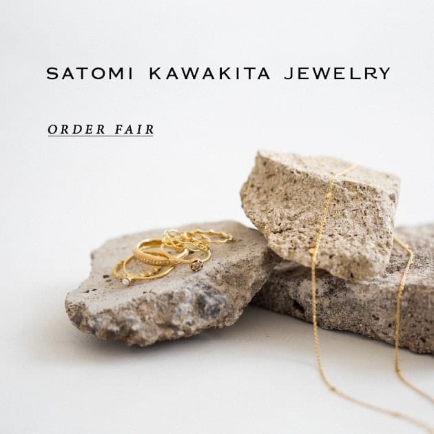 SATOMI KAWAKITA JEWELRY ORDER FAIR｜Pilgrim Surf+Supply（ピルグリム サーフ+サプライ）｜BEAMS