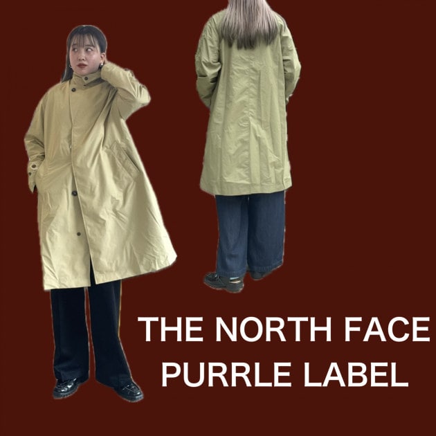 THE NORTH FACE PURPLE LABEL＞ステンカラーコート｜ビームス アウトレット 多摩南大沢｜BEAMS