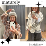 ＜maturely＞1st delivery