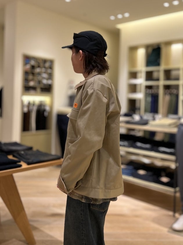 24FW【UNIVERSAL OVERALL × BEAMS】トラックジャケット