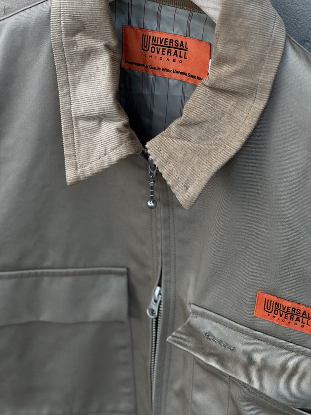 24FW【UNIVERSAL OVERALL × BEAMS】トラックジャケット