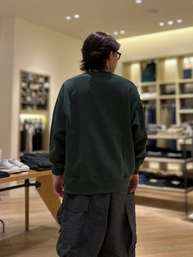 24FW【UNIVERSAL OVERALL × BEAMS】トラックジャケット