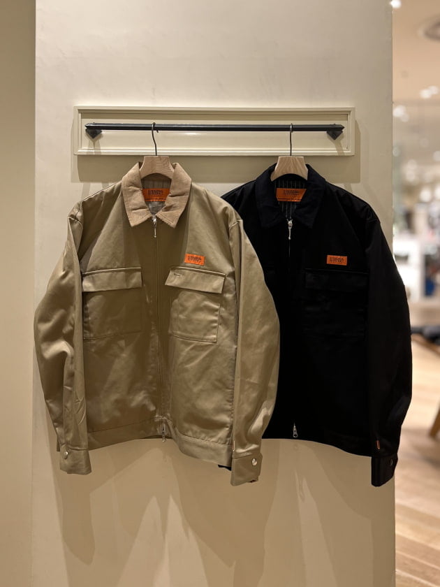 ビームス✖️ウラワン　トラックジャケット　L BEAMS（ビームス）【別注】UNIVERSAL OVERALL / トラック