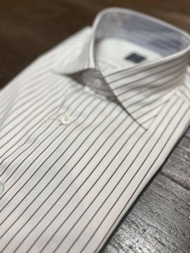 秋の立ち上がりはドレスシャツから。〈BEAMS F〉｜ビームス ハウス