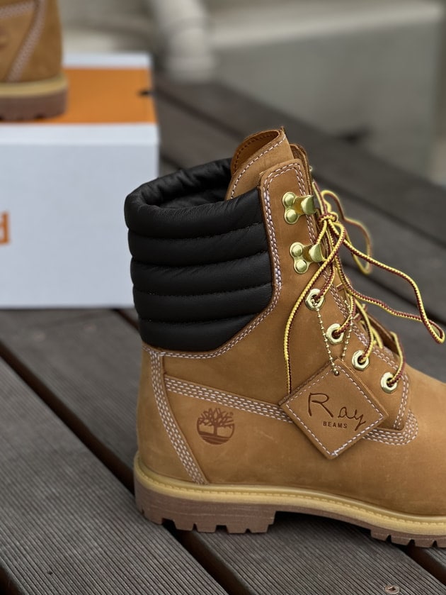 Timberland × Ray BEAMS 】現代ファッションに欠かせない