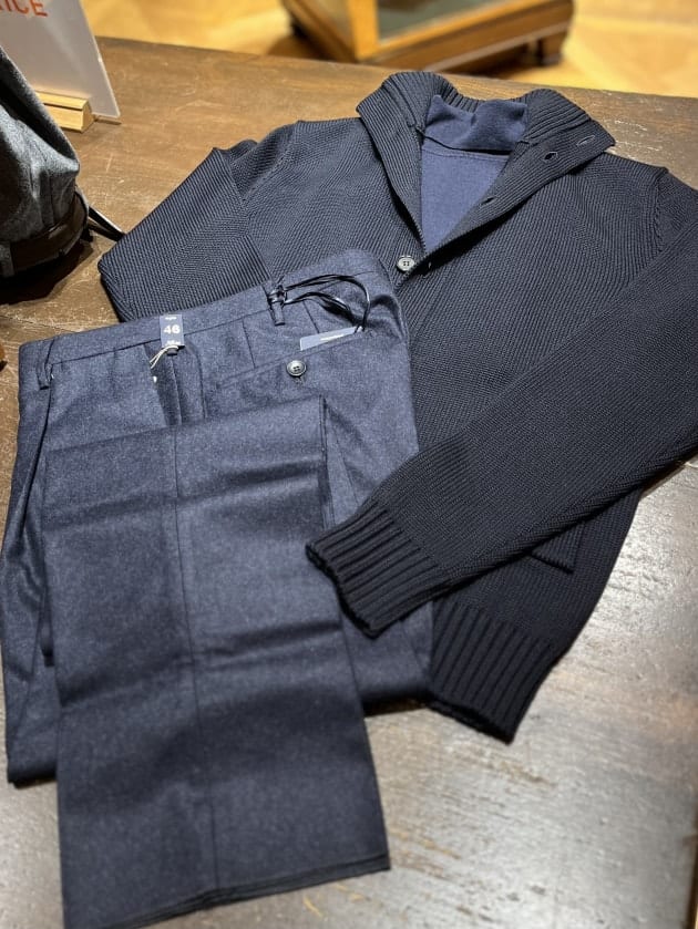 マイナーチェンジして登場。〈ZANONE〉｜ビームス ハウス 六本木｜BEAMS