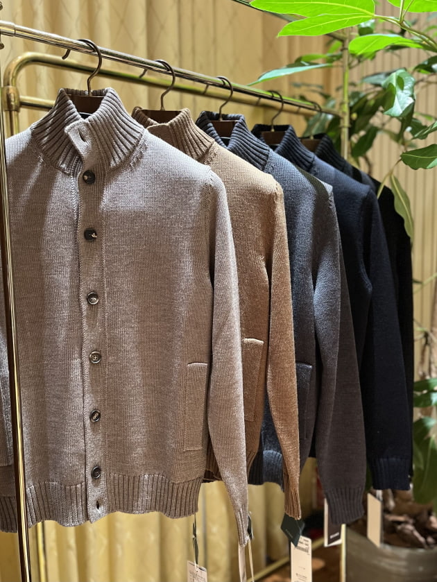 マイナーチェンジして登場。〈ZANONE〉|ビームス ハウス 六本木 マイナーチェンジして登場。〈ZANONE〉|ビームス ハウス 六本木