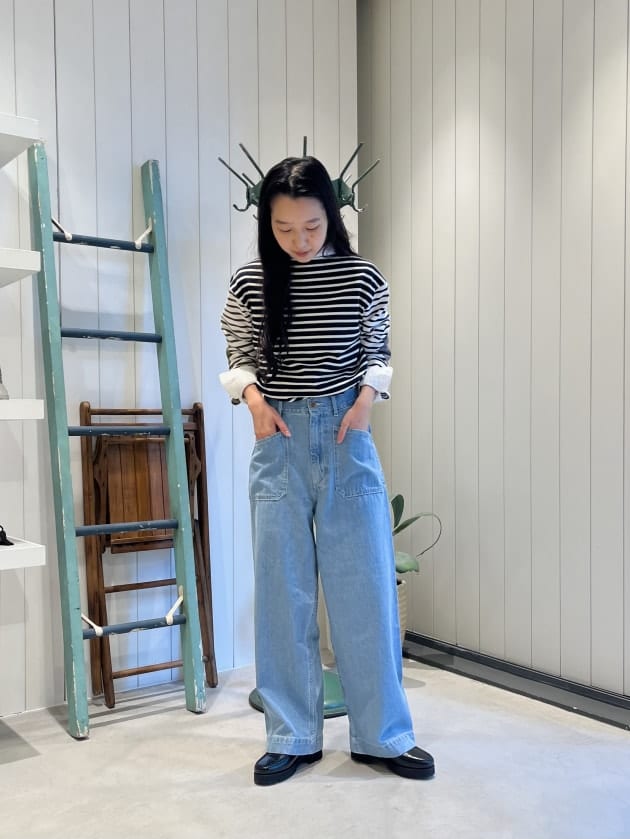 NEW FACE！デニム シンチバック パンツ！｜ビームス ボーイ 原宿