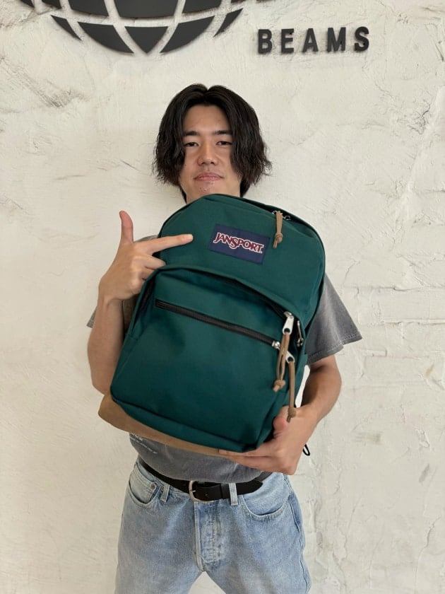 【今年もやります！〈JANSPORT〉別注バッグ！】