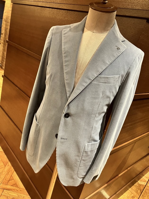 そしてぼくは＜TAGLIATORE＞を着る