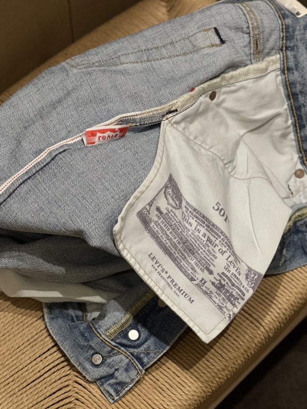 第四弾】BEAMSエクスクルーシブ『LEVI'S®︎/501®︎』｜ビームス