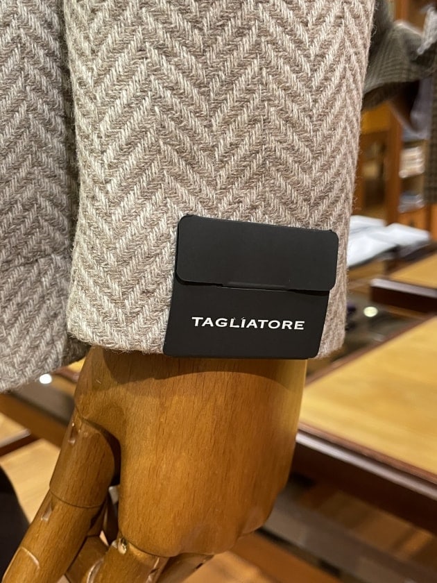 ＜New Arrival＞TAGLIATORE