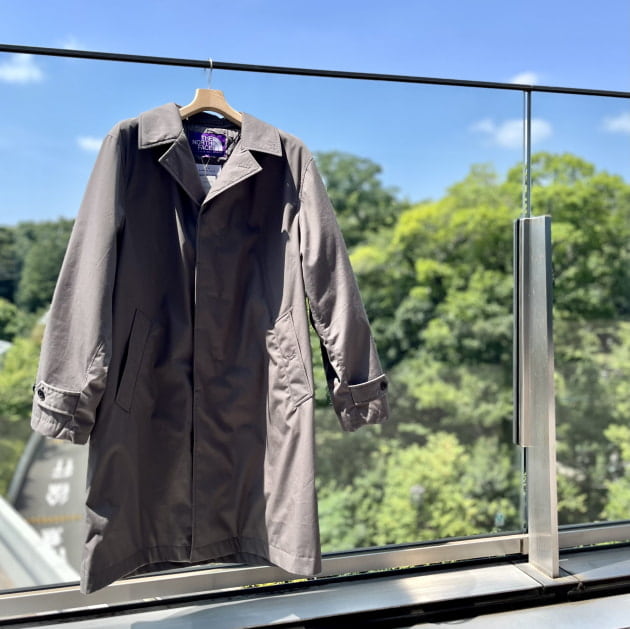 予約受付中』THE NORTH FACE PURPLE LABEL別注ステンカラーコート｜BEAMS（ビームス）｜BEAMS