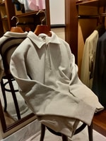 BEAMS F（ビームスF）*A VONTADE / ハーフジップ スウェット