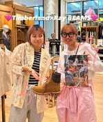 【Ray BEAMS40周年アイテム　Timberlandをご紹介‼︎】