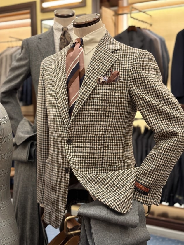 Custom Tailor BEAMS＞つくってみました！［オーダー仕上がり編