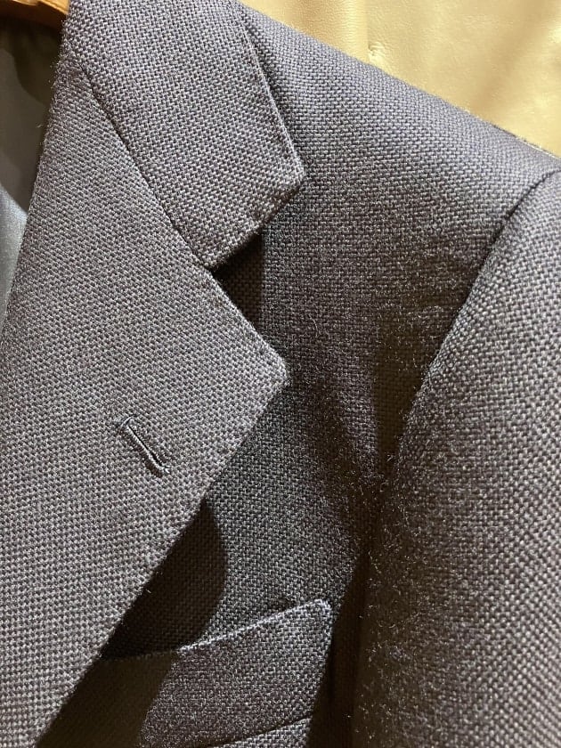 BEAMS F〉フィレンツェモデルよりネイビージャケットが入荷して