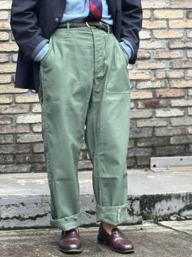 BEAMS PLUS 25周年を記念して・・・PEG 