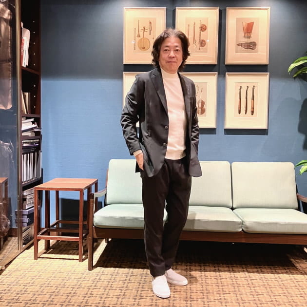＜GIABS ARCHIVIO＞いろいろな着こなしが楽しめます