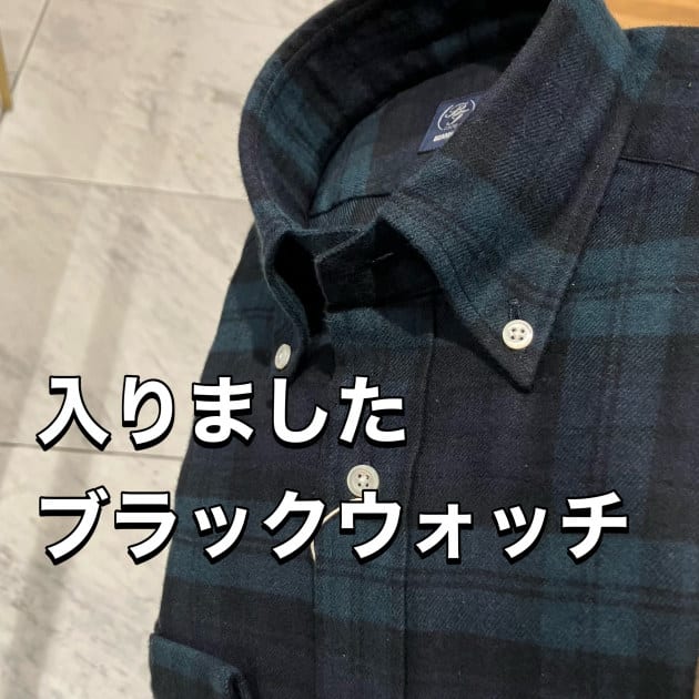 こんどはボタンダウン